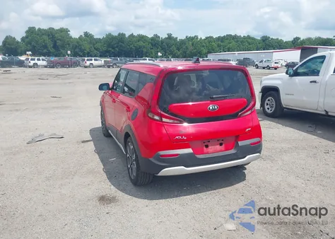 2020 Kia Soul X-Line from USA, damaged, VIN KNDJ23AU0L7093065